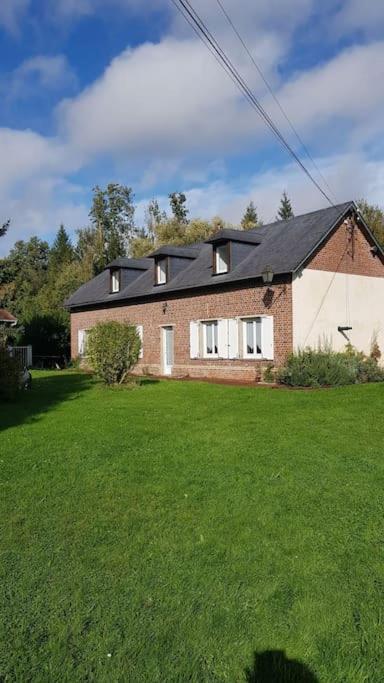 Maison 8-10 Personnes Vrocourt Eksteriør bilde