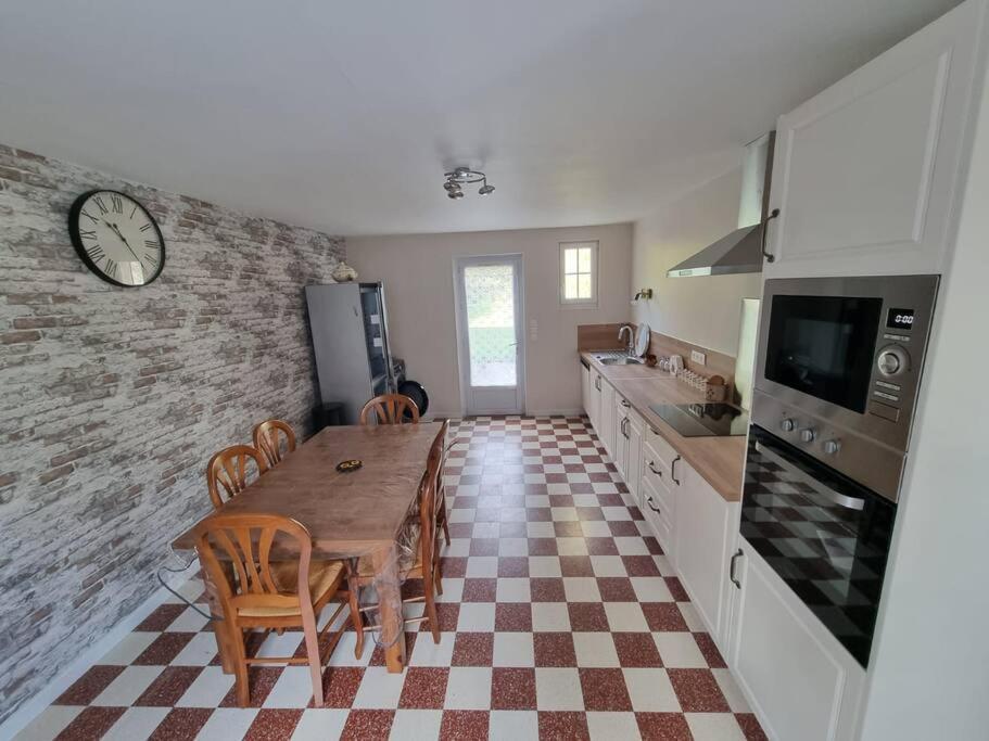 Maison 8-10 Personnes Vrocourt Eksteriør bilde