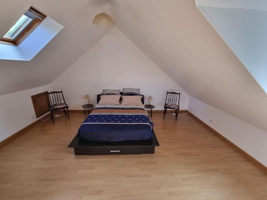 Maison 8-10 Personnes Vrocourt Eksteriør bilde